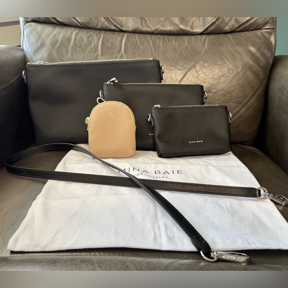Mina baie pouch set